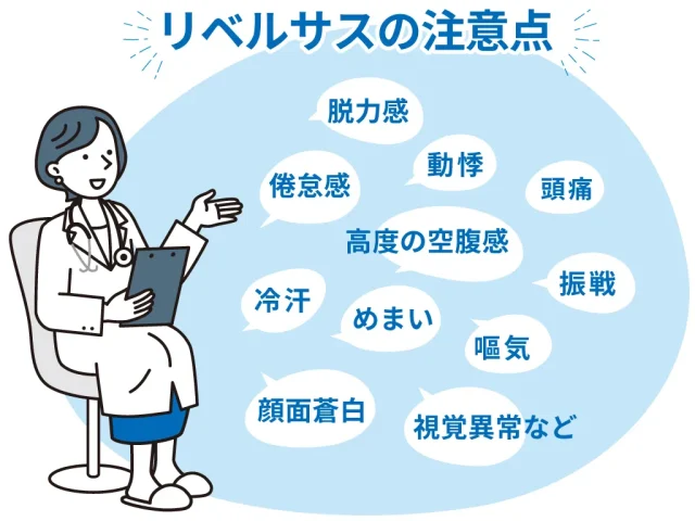 ダイエット目的のリベルサスの注意点