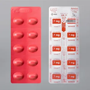 リベルサス®錠7mg_pk