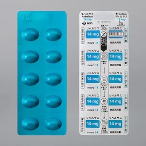 リベルサス®錠14mg_pk