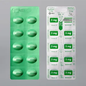 リベルサス®錠3mg_pk