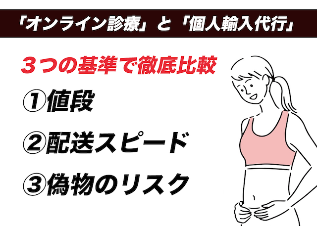 ３つの基準で徹底比較