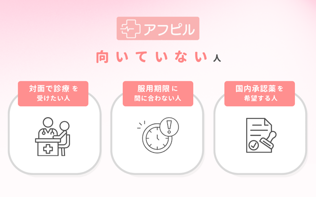 口コミ 分かる アフピル 向いていない人